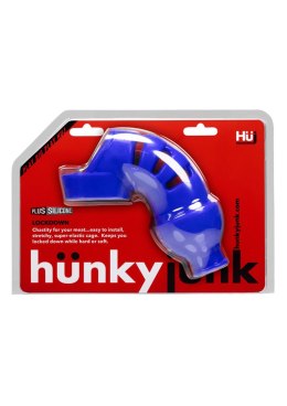 Lockdown Chastity Cage Blue