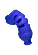 Lockdown Chastity Cage Blue