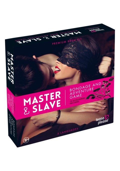 Master Slave 2 in 10 languages Pink