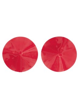 Nipple Covers Gloss Red