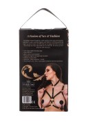 Open Cup Bra Deluxe Black