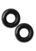 Stiffy 2-pack bulge Cockrings Black