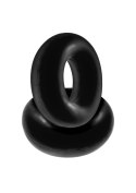 Stiffy 2-pack bulge Cockrings Black