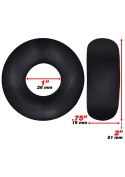 Stiffy 2-pack bulge Cockrings Black