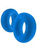 Stiffy 2-pack bulge Cockrings Blue