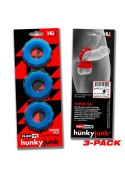 Super Huj C-Ring 3-pack Blue