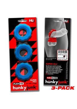 Super Huj C-Ring 3-pack Blue