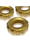 Super Huj C-Ring 3-pack Gold