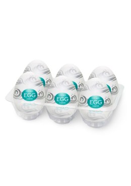 Tenga Egg Surfer (6PCS) Transparent