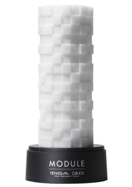 Tenga Masturbator 3D Module White