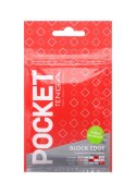 Tenga Pocket Block Edge Transparent