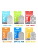 Tenga Pocket Crystal Mist Transparent