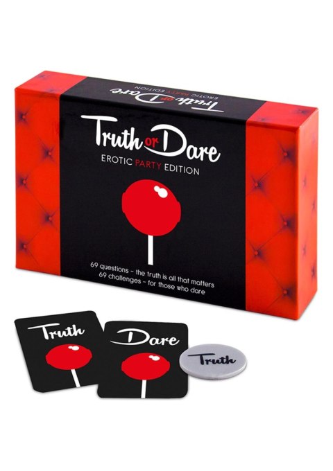 Truth/Dare Erotic Party NL Assortment