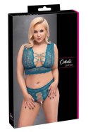 Bra Set teal 2XL Cottelli CURVES