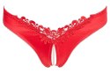Briefs Pearls red M Cottelli LINGERIE