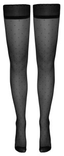 Hold-up Stockings Dots 3 Cottelli LEGWEAR