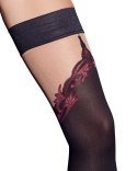 Hold-up Stockings Thigh-high 3 Cottelli LEGWEAR