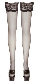 Hold-up Stockings black 3 Cottelli LEGWEAR