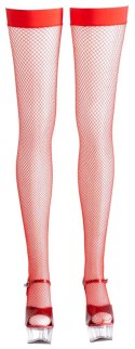 Hold-up Stockings red L Cottelli LEGWEAR