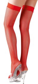 Hold-up Stockings red L Cottelli LEGWEAR