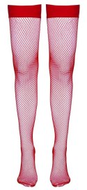 Hold-up Stockings red L Cottelli LEGWEAR