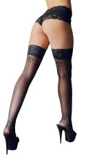 Hold-up Stockings with seam 4 Cottelli LEGWEAR