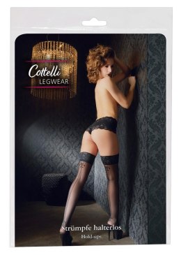 Hold-up Stockings with seam 5 Cottelli LEGWEAR