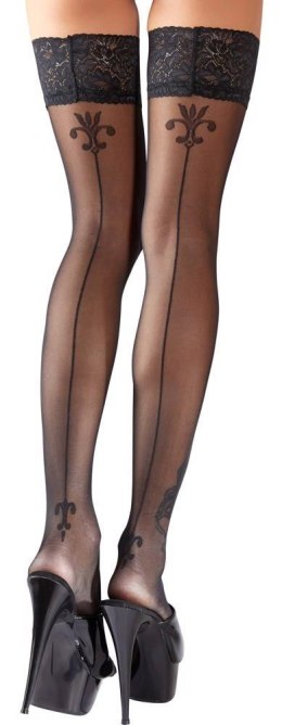 Hold-up Stockings with seam 5 Cottelli LEGWEAR