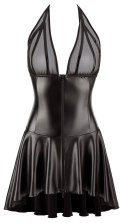 Dress 2-way Zip M Noir