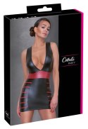 Dress black/red S Cottelli PARTY