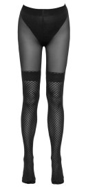 Pantyhose overknee 5 Cottelli LEGWEAR