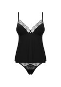 Bielizna-Bella Rou top i figi XS/S Obsessive