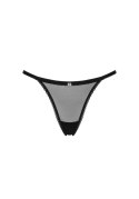 Celia Noir thong XL/2XL Obsessive