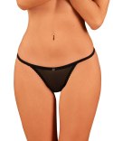 Celia Noir thong XS/S Obsessive