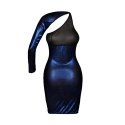 Bielizna-HARLO BLUE DRESS XXL/XXXL Anais