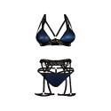 Bielizna-HARLO BLUE SET SUPER XXL/XXXL Anais