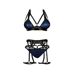 Bielizna-HARLO BLUE SET SUPER XXL/XXXL Anais