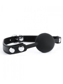 Black Silicone Ball Gag Argus