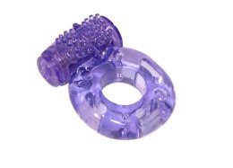 Cockring with vibration Rings Axle-pin purple Lola Toys