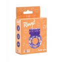 Cockring with vibration Rings Axle-pin purple Lola Toys