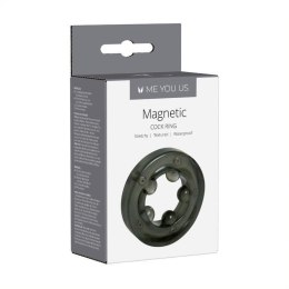 Pierścień-Magnetic Cock Ring Me You Us