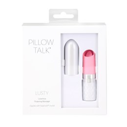 Pillow Talk - Lusty Luxurious Flickering Massager Pink Pillow Talk