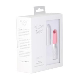 Pillow Talk - Lusty Luxurious Flickering Massager Pink Pillow Talk