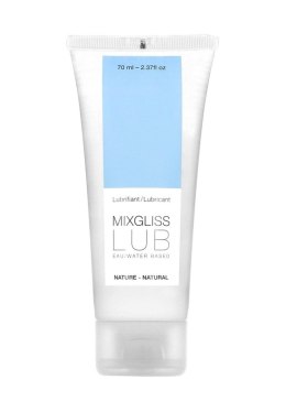 WATER-BASED MIXGLISS - LUB NATURAL 70 ML Mixgliss