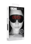 Bonded Leather Eye-Mask """"Ouch"""" - With Elastic Straps Ouch!