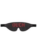 Bonded Leather Eye-Mask """"Ouch"""" - With Elastic Straps Ouch!