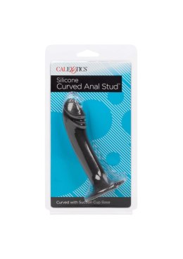 Curved Anal Stud Black CalExotics