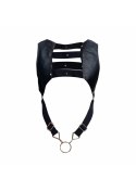 DNGEON Top Cockring Harness Black MOB Eroticwear