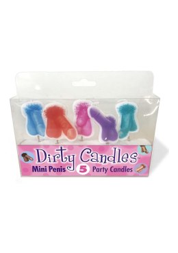 Dirty Penis Candles