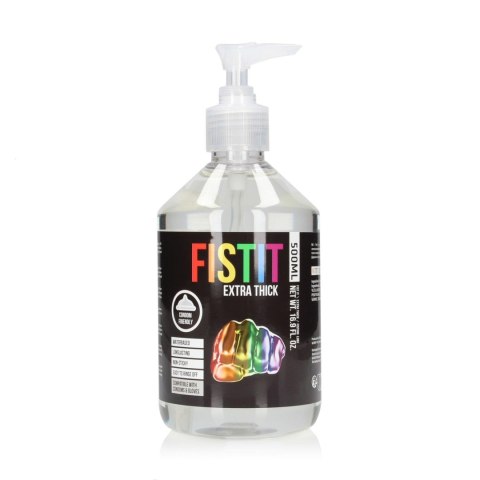 Extra Thick Lubricant - Rainbow - 17 fl oz / 500 ml - Pump Fist It